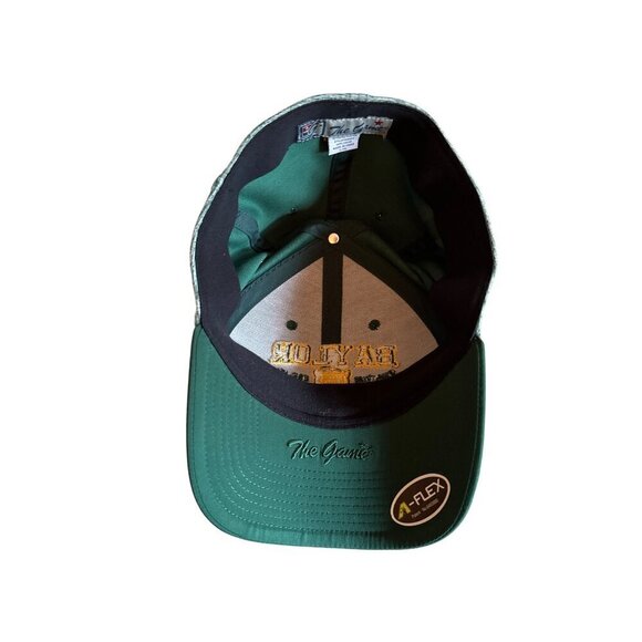 Baylor University Flexfit Cap L/XL By The Game Heather Gray & Green - Picture 5 of 6